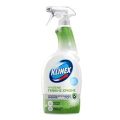 Απολυμαντικό Καθαριστικό Spray Klinex Hygiene Γενικής Χρήσης 750ml