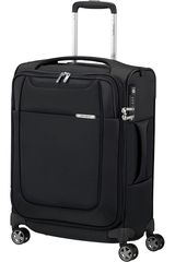 Samsonite 139942-1041 D Lite, Ύφασμα, Μικρή/Καμπίνας, Μαύρο