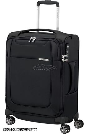 Samsonite 139942-1041 D Lite, Ύφασμα, Μικρή/Καμπίνας, Μαύρο