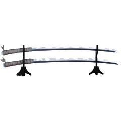 Kimetsu No Yaiba Demon Slayer Inosuke Hashibira Nichirin Sword replica 93cm