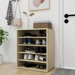Παπουτσοθήκη Sonoma Δρυς 60 x 35 x 70 εκ. από Επεξ. Ξύλο 808939