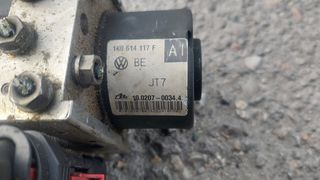 VOLKSWAGEN CADDY 1K0 614 117 F, 1K0614117F, ATE 10.0207-0034.4, 10020700344, 1K0 907 379 N, 1K0907379N, 10.0970-0313.3, 10097003133 ΜΟΝΑΔΑ ABS