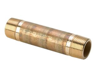 Σωληνομαστός Ορειχάλκινος Viega 1 1/2″ x 60mm