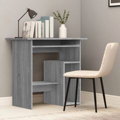 Γραφείο Γκρι Sonoma 80 x 45 x 74 εκ. από Επεξεργασμένο Ξύλο 815478