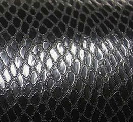 Βινύλιο Snake Skin Μαύρο 152x100cm