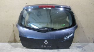 Τζαμόπορτα (5η πόρτα) με υαλοκαθαριστήρα από Renault Clio III 2006-2012 (Rip Curl)
