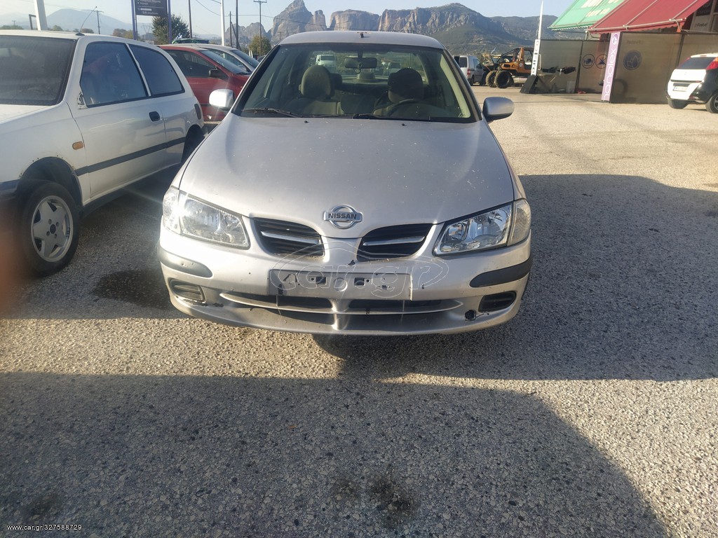 Almera n16 2.2 dci πετρέλαιο 
