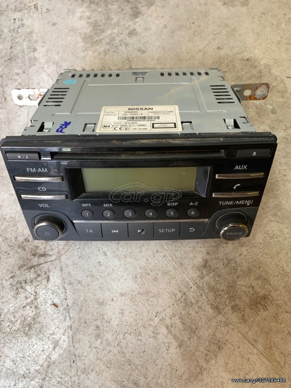 NISSAN MICRA K13 RADIO CD 