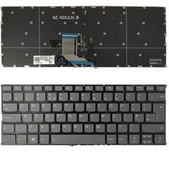 Πληκτρολόγιο Laptop Keyboard for Lenovo ideapad 720s-14ikb V720-14 V720-14IKB UK layout Grey OEM(Κωδ.40773UKBL)