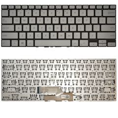 Πληκτρολόγιο Laptop Keyboard for ASUS 90NB0MK1-R31UI0 90NB0MK1-R31UI1 90NB0MK1-R31US0 90NB0MK1-R31US1 90NB0MK1-R31WB1 90NB0MK1-R31CS0 90NB0MK1-R31FR0 OEM(Κωδ.40775USNOFRSILVER)