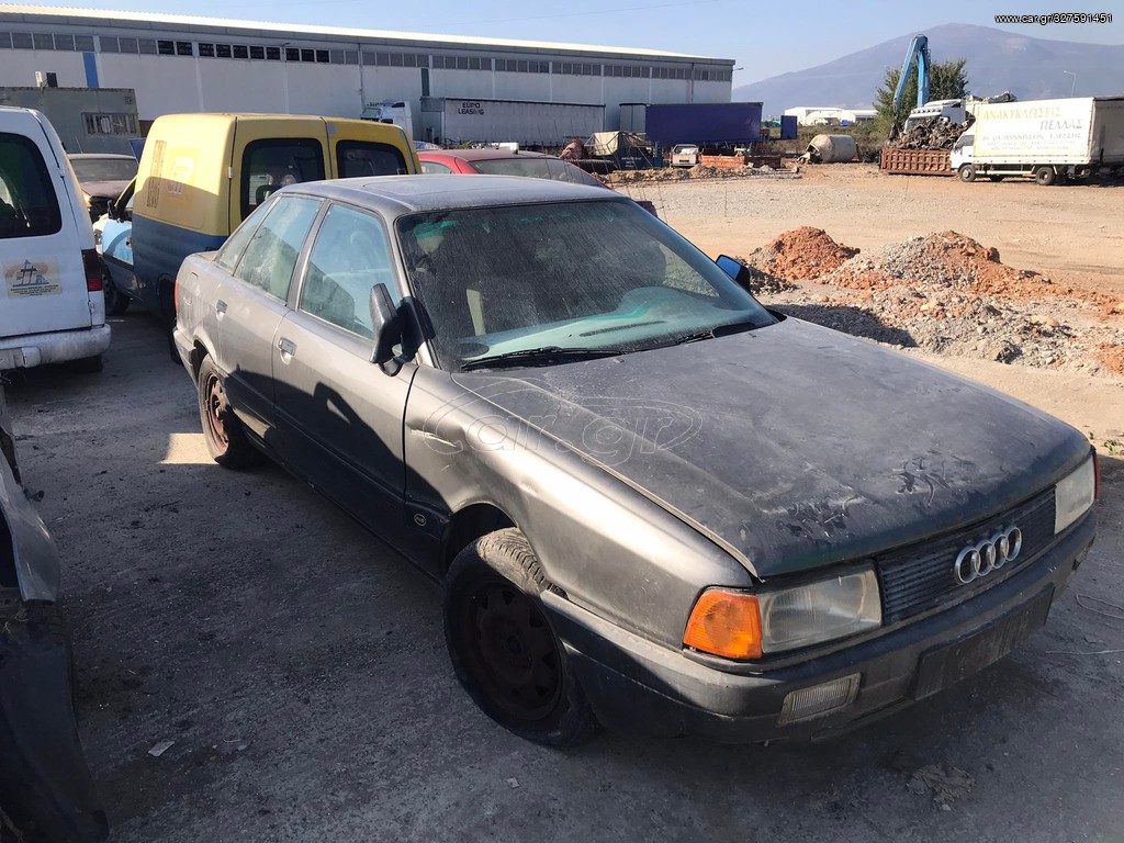 AUDI 80 1986-1991