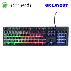 LAMTECH WIRED GR KEYBOARD WITH RAINBOW BACKLIGHT