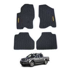 Nissan Navara (D40) 2011-2015 Πατάκια Καπιτονέ [HIVE]