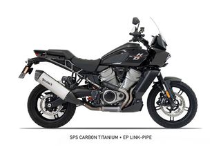 ΕΞΑΤΜΙΣΗ HP CORSE SPS TITANIUM HARLEY-DAVIDSON PAN AMERICA