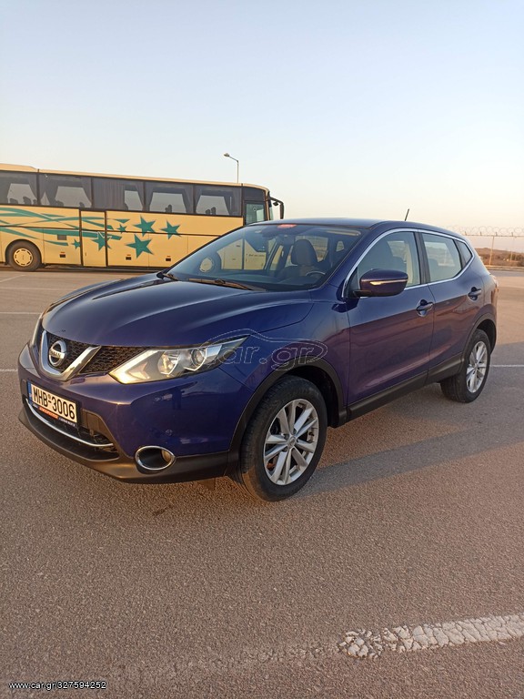 Nissan Qashqai 2015 NISSAN QUASHQAI 1.5 TURBO DIES