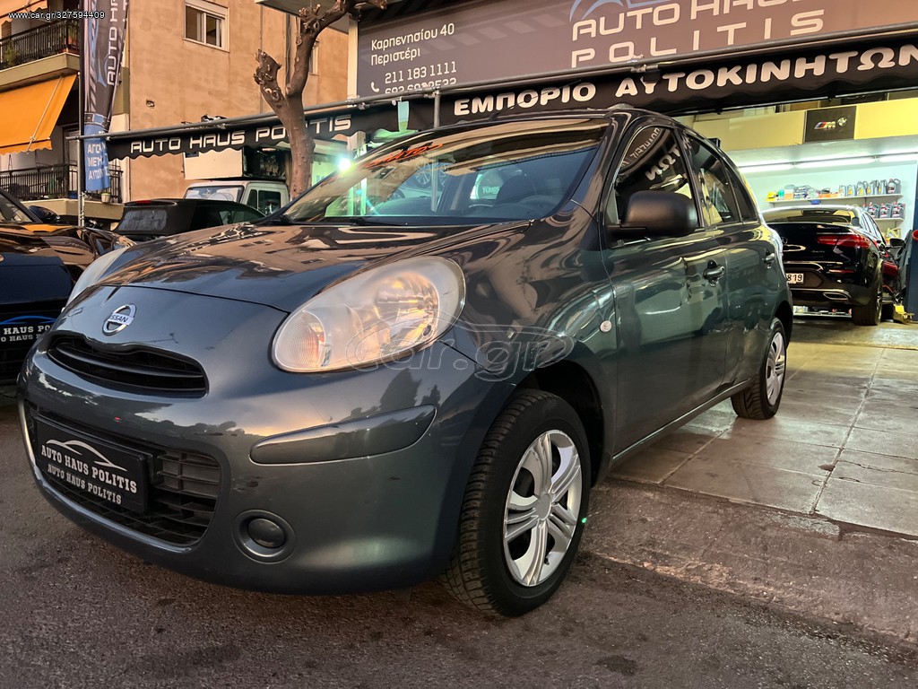 Nissan Micra 2011 1.2 Visia Automatic
