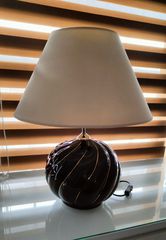 Φωτιστικό επιτραπέζιο - Vintage Italian ceramic lamp, 1980s