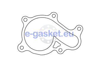 ΦΛΑΝΤΖΑ ΑΝΤΛΙΑΣ ΝΕΡΟΥ YAMAHA XT660X XT660R MT-03 5VK-12428-00