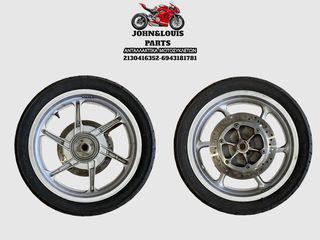 ΠΙΣΩ ΖΑΝΤΑ SH 300 ABS (10'-15')