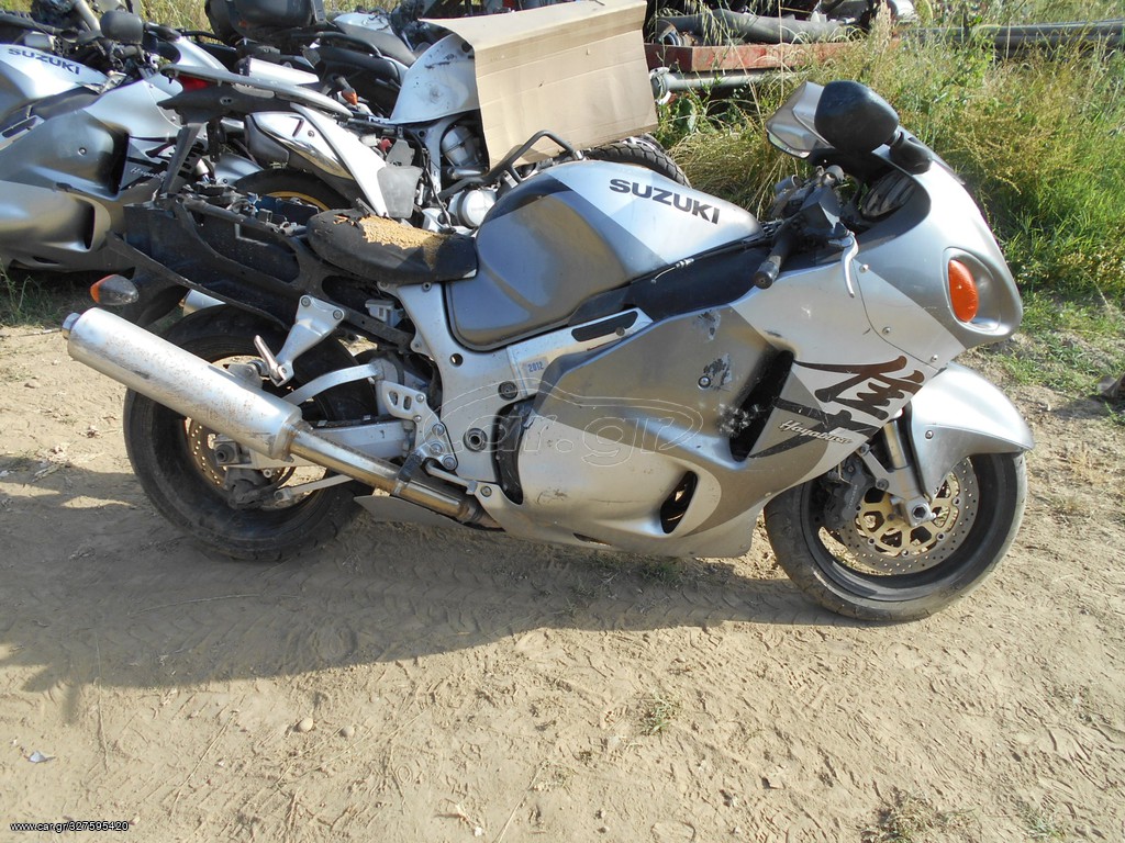 SUZUKI HAYABUSA GSXR 1300