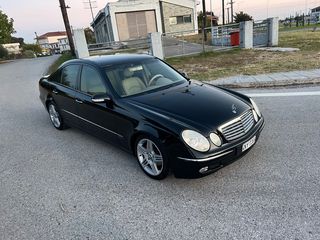 Mercedes-Benz E 200 '04 #ΑΕΡΙΟ LOVATO#