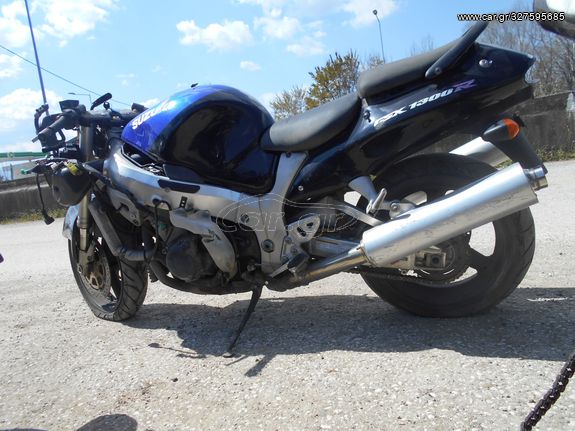 SUZUKI HAYABUSA GSXR 1300