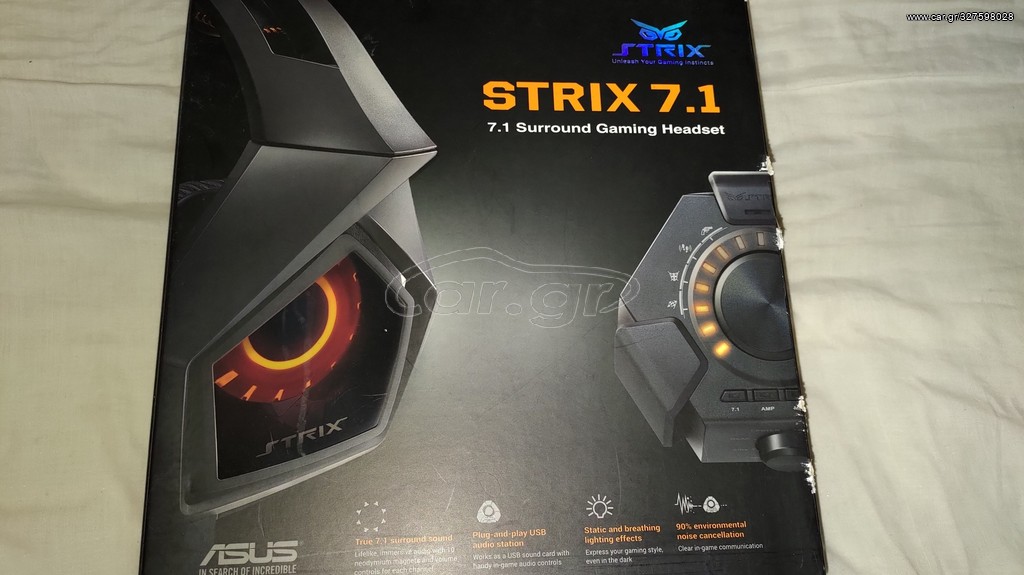 Asus Rog Strix 7.1 True Surround