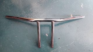 Τιμόνι T bar χρώμιο 1 ιντσας διάμετρο για Honda Steed Shadow