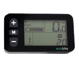 ECOBIKE Ηλεκτρικά e-Bikes Display - Οθόνη απεικόνισης LCD C300