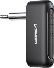 Ugreen Bluetooth 5.0 Audio Receiver για Ηχοσύστημα Αυτοκινήτου Aux Mini Jack 3.5mm Μαύρο - (70303)