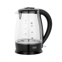Teesa TSA1511B Βραστήρας 1.7lt 2200W Μαύρος