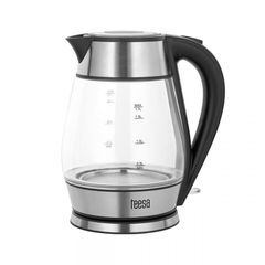 Teesa TSA1512B Βραστήρας 1.7lt 2200W Μαύρος