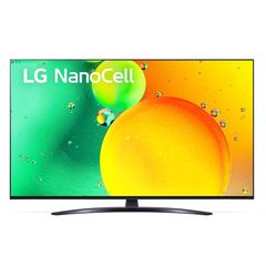 LG 65NANO763QA Smart TV , 65" , 4K UHD , LED , HDR (2022)