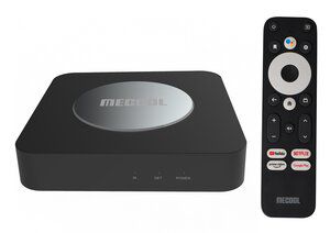 MECOOL TV Box KM2 Plus, Google/Netflix certificate, 4K, WiFi, Android 11 , 2GB RAM, 16GB Αποθηκευτικό Χώρο