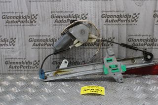 Γρύλλος - Μηχανισμός Παραθύρου Toyota Carina E 1991-1996 (Πίσω Αριστερός)