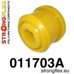 Σινεμπλόκ Πολυουρεθάνης Strongflex Sport Εμπρός Κάτω Ψαλιδίου Πίσω Σινεμπλόκ 46mm Sport - Κίτρινο - 1 Τμχ. - (011703A)
