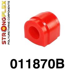 Σινεμπλόκ Πολυουρεθάνης Strongflex Εμπρός Zαμφόρ Alfa Romeo 159, Breara, Spider - Κόκκινο - 1Τεμ.- (011870B)