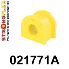 Σινεμπλόκ Πολυουρεθάνης Strongflex Sport Πίσω Αντιστρεπτικής Sport - Κίτρινο - 1 Τμχ. - (021771A)