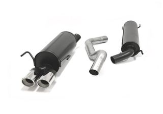 Εξάτμιση ανοξείδωτη sport TA Technix 2X80mm Opel Zafira A - (02OP024-8)