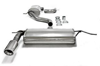 Εξάτμιση ανοξείδωτη sport TA Technix Audi A3 (8P) 2.0 TFSI / VW Golf 5 - 1.4TSI / 1.8TSI / 2.0 TFSI 1X100mm - (02VW020-10)