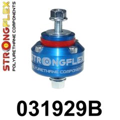 Σινεμπλόκ Πολυουρεθάνης Strongflex Βάση Σασμαν BMW Σειρά 1 (E81, E82, E87, E88) / Σειρά 3 (E30, E36, E46, E90, E91, E92, E93) / Σειρά 5 (E34, E39) - 1Τεμ.- (031929B) - (23701141614)