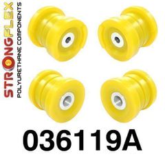Kitt Σινεμπλόκ Πίσω Γέφυρασ Πολυουρεθάνης Strongflex BMW (E46) / Z4 (E85/E86/E89) / X3 (E83) - (0ShA - 4Τμχ - (036119A) ( 33312283419)