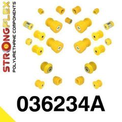 23X Σινεμπλόκ Πολυουρεθάνης Strongflex Sport πλήρες κιτ E39 Touring Sport - (036234A)