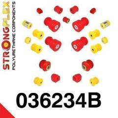 23X Σινεμπλόκ Πολυουρεθάνης Strongflex πλήρες κιτ E39 Touring - (036234B)
