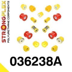 Σινεμπλόκ Πολυουρεθάνης Strongflex Sport πλήρες κιτ  - 23 Τεμ. - (036238A)