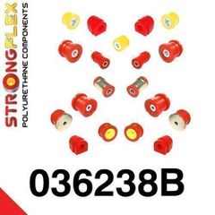 Σινεμπλόκ Πολυουρεθάνης Strongflex πλήρες κιτ BMW E46 M3  - 23 Τεμ. - (036238B)