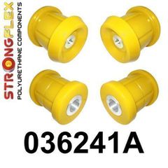 Σινεμπλόκ Πολυουρεθάνης Strongflex Sport πίσω υποπλιασίου Sport  - 4 Τεμ. - (036241A)