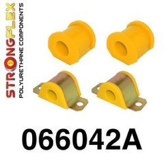 4X Σινεμπλόκ Πολυουρεθάνης Strongflex Sport εμπρός αντιστρεπτικής Kit Polyurethane Sport - (066042A)