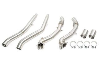 Downpipe Ανοξείδωτο TA Technix Για Audi A6 S6 RS6, A7 S7 RS7 Sportback (4G) - (06AU014)