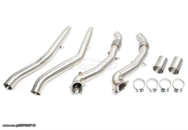 Downpipe Ανοξείδωτο TA Technix Για Audi A6 S6 RS6, A7 S7 RS7 Sportback (4G) - (06AU014)